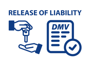 dmv registration release of liability