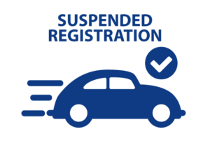 dmv suspended registration dmv registration