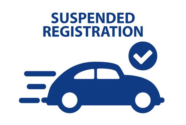 Registracion Suspendida - Aseguranza de Auto