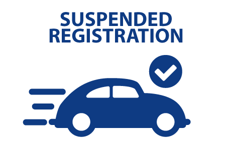 Suspended registration