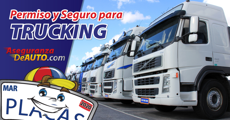 aseguranza de camiones permiso y seguro para trucking