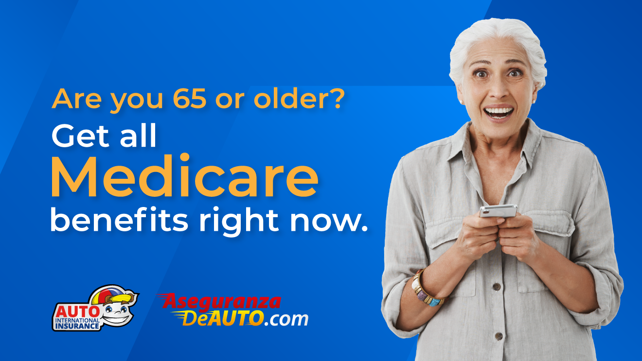 Get all Medicare benefits right now.